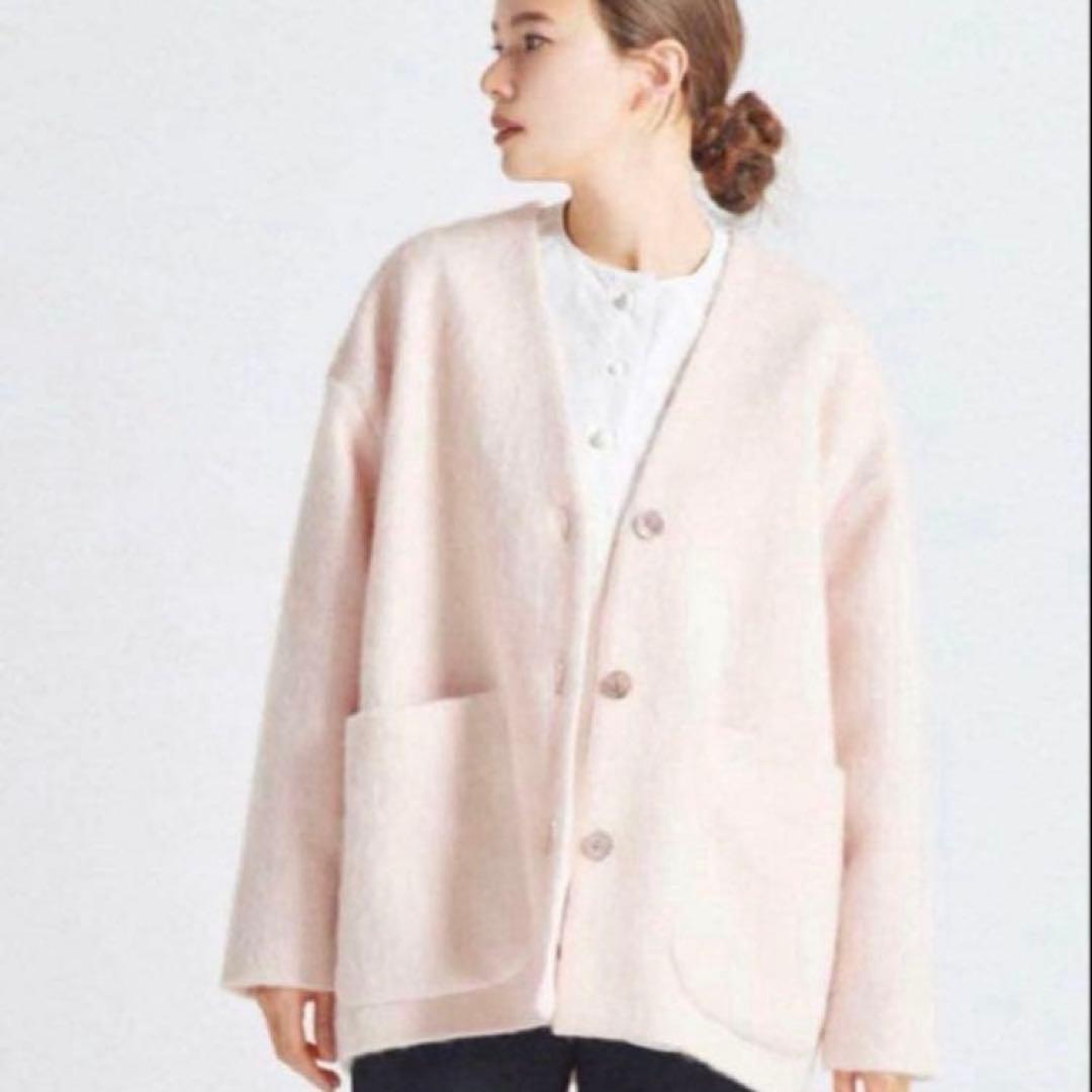 yori ライトピンク コート　今日中発送　早い者勝ち　完売品　10時迄お値下げ