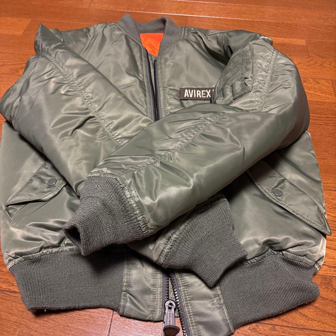 AVIREX USA MA-1 フライトジャケット