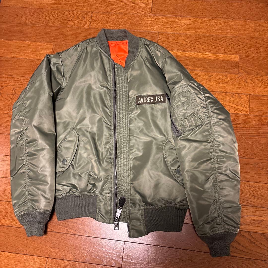 AVIREX USA MA-1 フライトジャケット