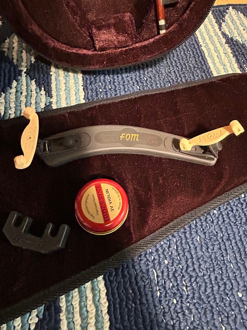 【非常に良い】カルロジョルダーノ バイオリンアウトフィット VS-2 4/4