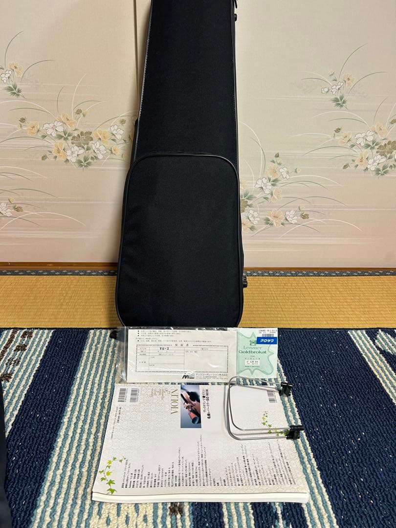 【非常に良い】カルロジョルダーノ バイオリンアウトフィット VS-2 4/4