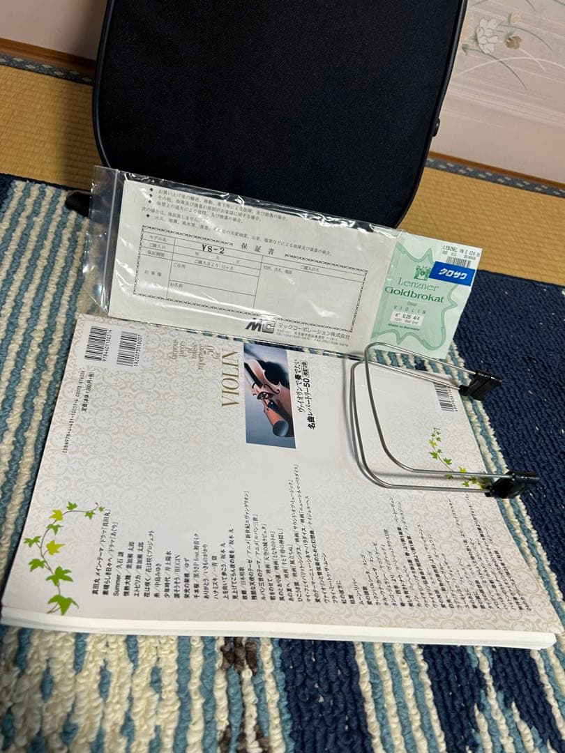 【非常に良い】カルロジョルダーノ バイオリンアウトフィット VS-2 4/4