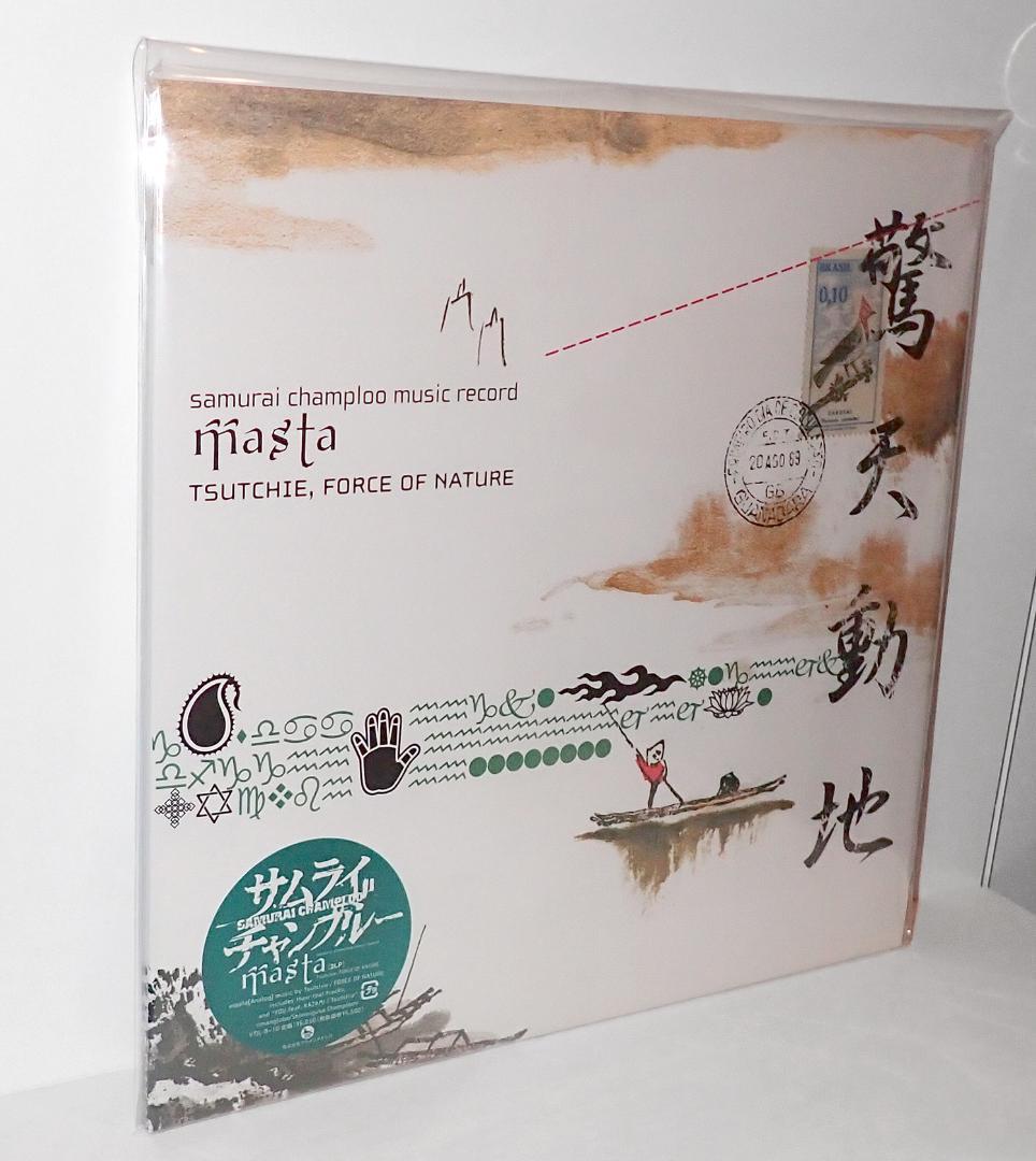 SAMURAI CHAMPLOO 新品 2LP レコード サムライチャンプルー