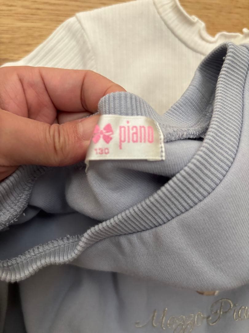 昨年購入秋冬メゾピアノアナスイミニ120130セット