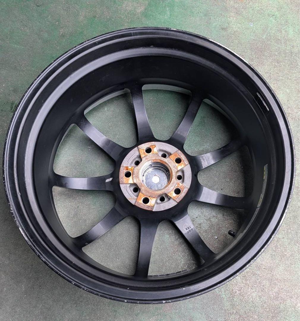 ワークエモーション D9R 19×8.5J+45 PCD120-5H 4本セット