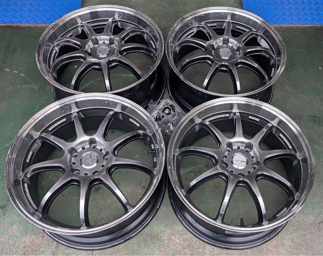 ワークエモーション D9R 19×8.5J+45 PCD120-5H 4本セット