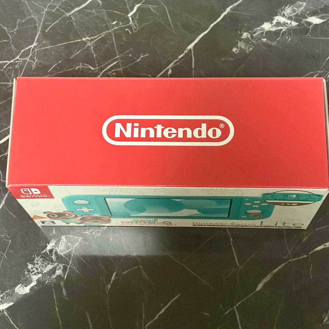 Nintendo Switch Lite あつまれ どうぶつの森セット まめつぶ