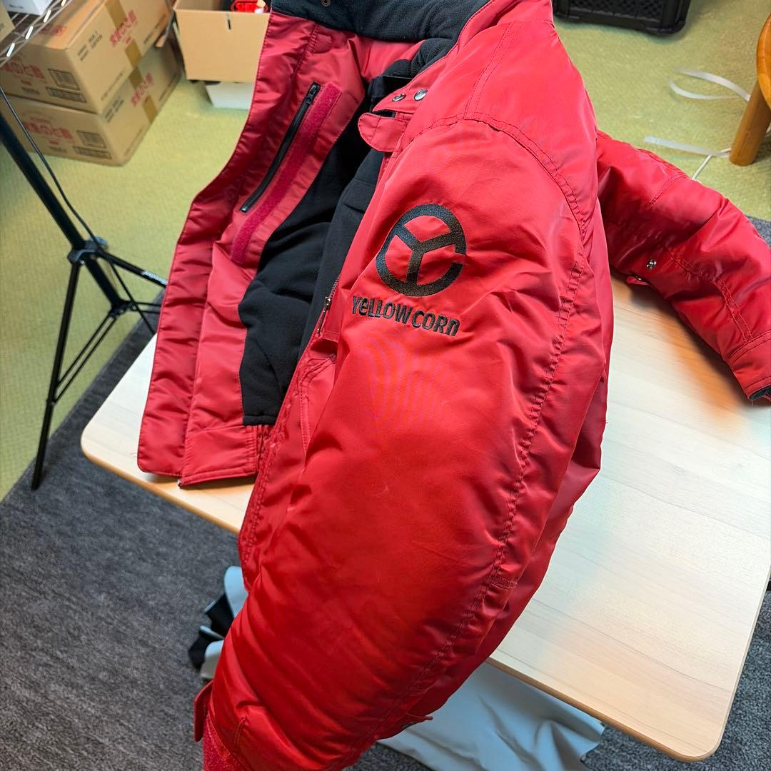 イエローコーン(Yellow Corn) ライダージャケット（サイズＬ）