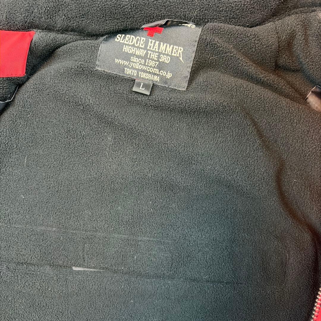 イエローコーン(Yellow Corn) ライダージャケット（サイズＬ）