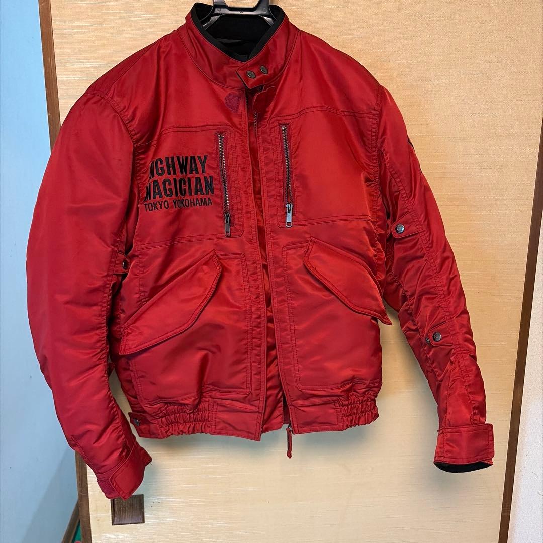 イエローコーン(Yellow Corn) ライダージャケット（サイズＬ）