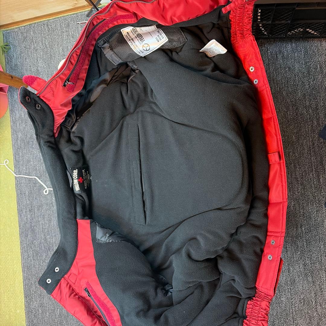 イエローコーン(Yellow Corn) ライダージャケット（サイズＬ）