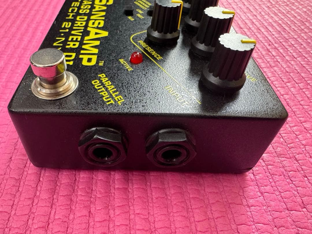 ベース SANSAMP BASS D DI