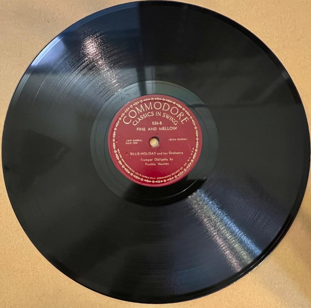 BILLIE HOLIDAY Strange Fruit 奇妙な果実