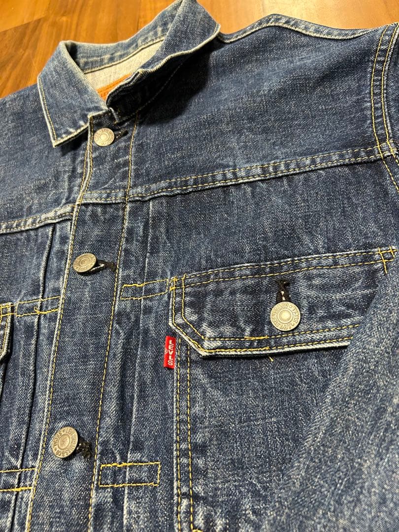 Levi's 507 2nd セカンド　デニムジャケット 日本製　40