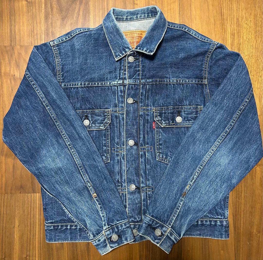 Levi's 507 2nd セカンド　デニムジャケット 日本製　40