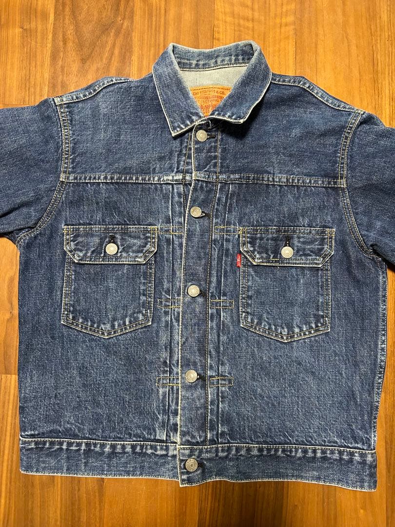 Levi's 507 2nd セカンド　デニムジャケット 日本製　40
