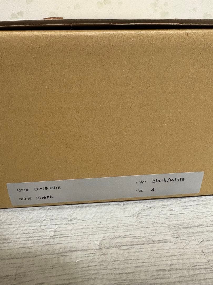 hender scheme cheak 4サイズ