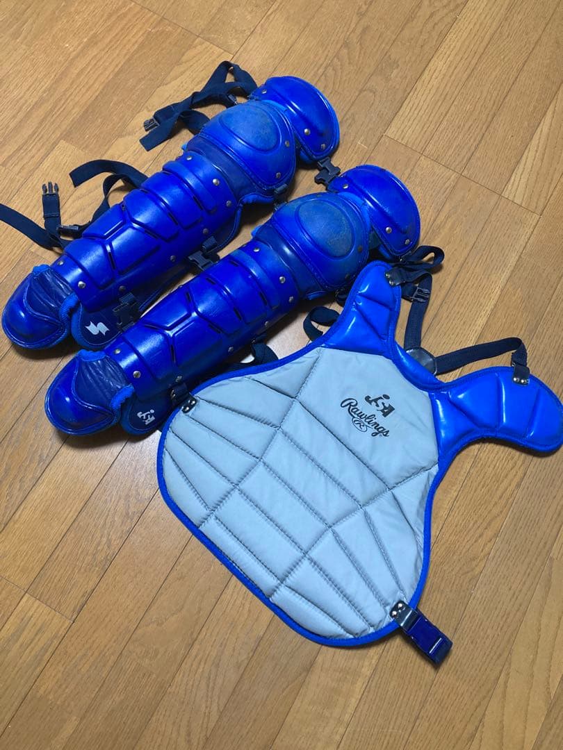 キャッチャー 防具 プロテクター レガース JSA