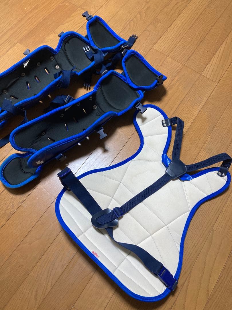 キャッチャー 防具 プロテクター レガース JSA