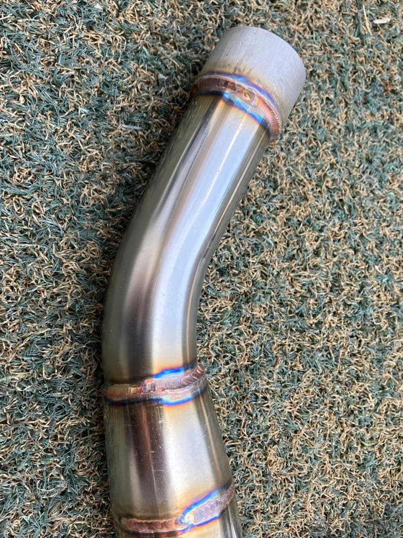 ゆ様　商談中　ホーネット250用ダウンパイプ仕様の中間パイプ