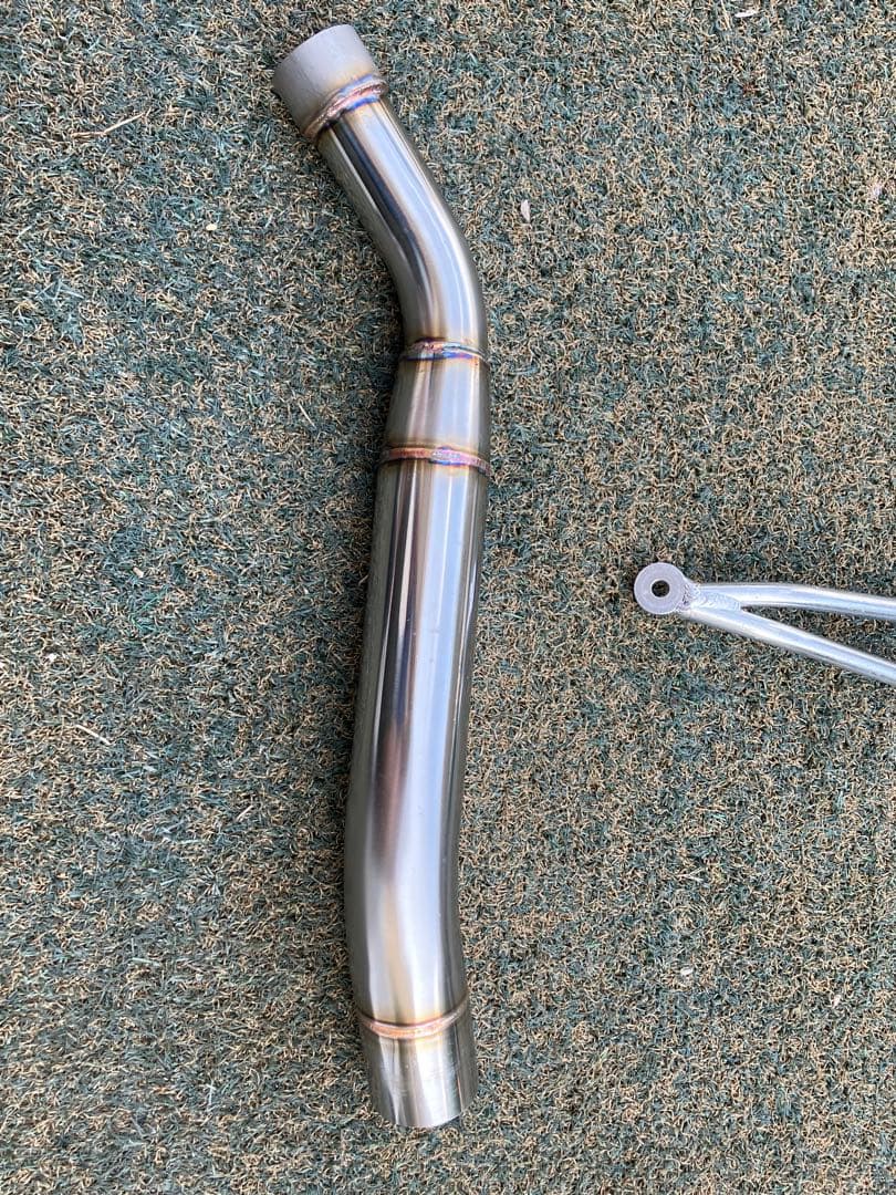 ゆ様　商談中　ホーネット250用ダウンパイプ仕様の中間パイプ