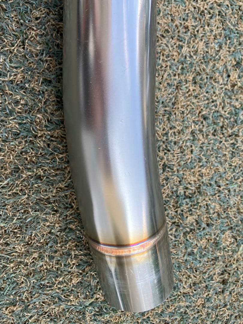 ゆ様　商談中　ホーネット250用ダウンパイプ仕様の中間パイプ