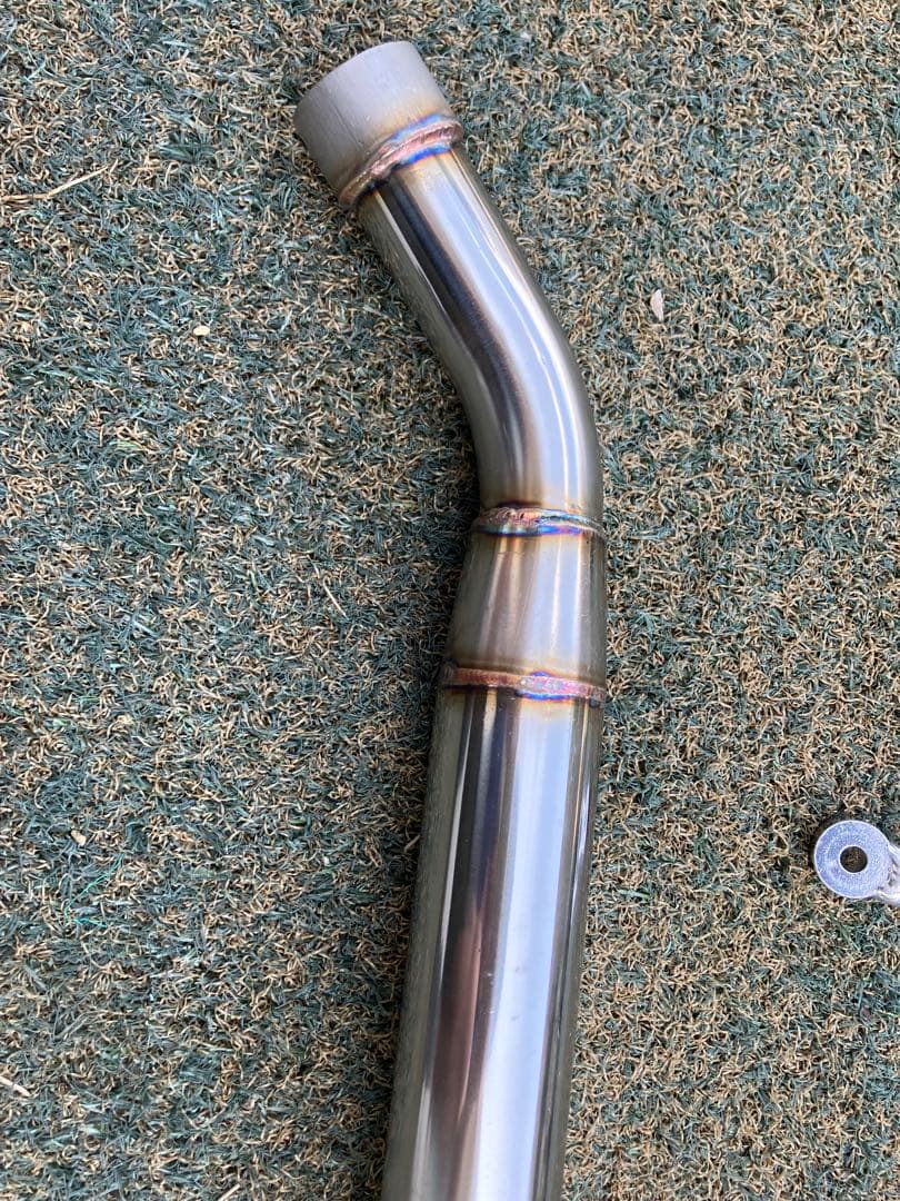 ゆ様　商談中　ホーネット250用ダウンパイプ仕様の中間パイプ