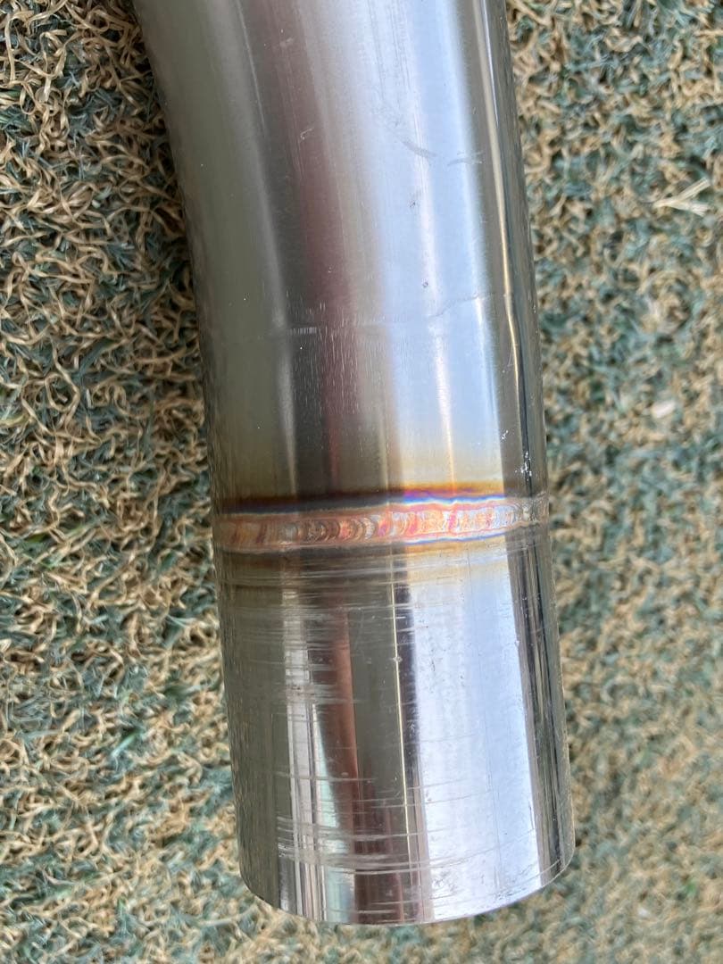 ゆ様　商談中　ホーネット250用ダウンパイプ仕様の中間パイプ