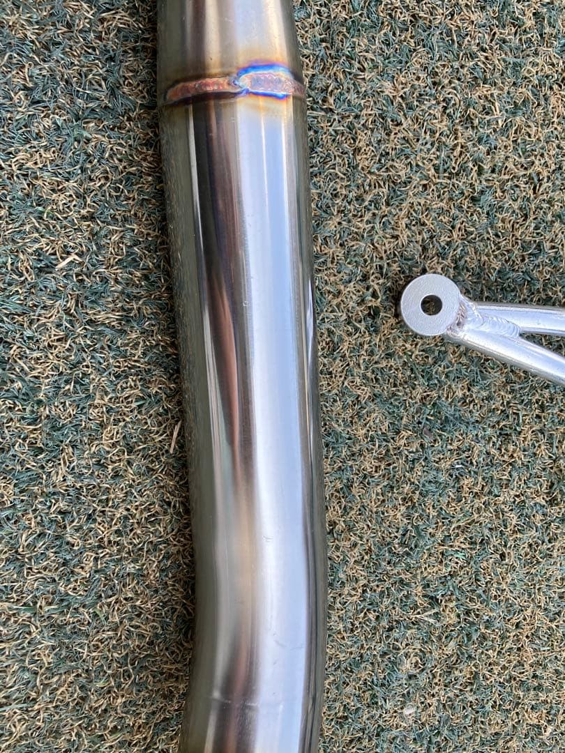 ゆ様　商談中　ホーネット250用ダウンパイプ仕様の中間パイプ