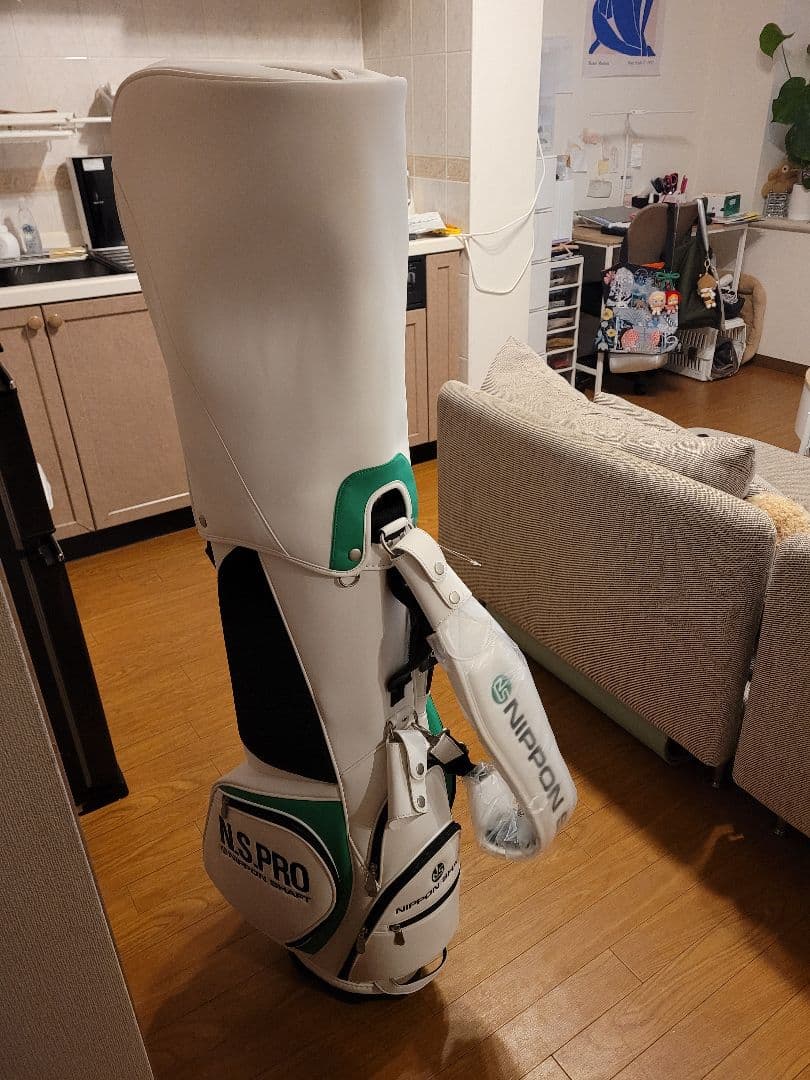 N.S.PROキャディバッグ