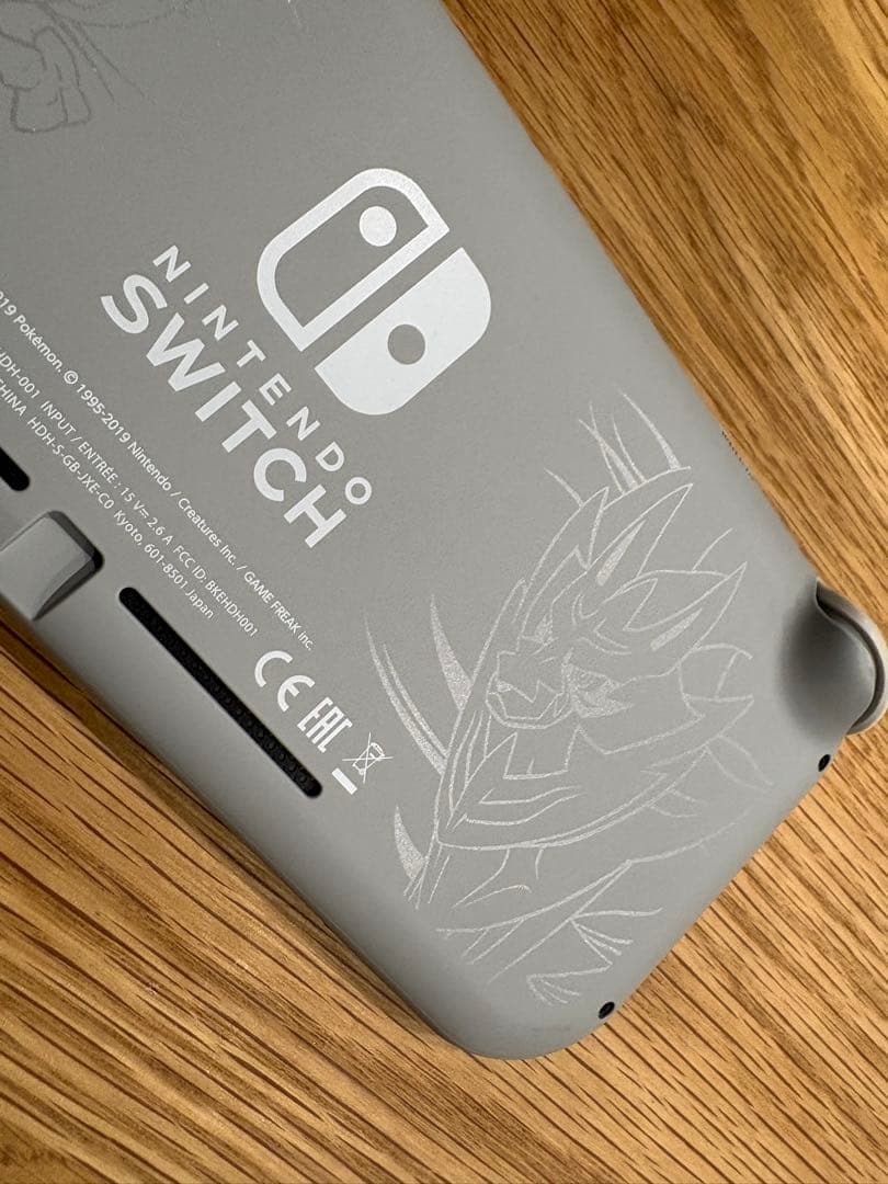Nintendo Switch Lite 特別デザイン グレー