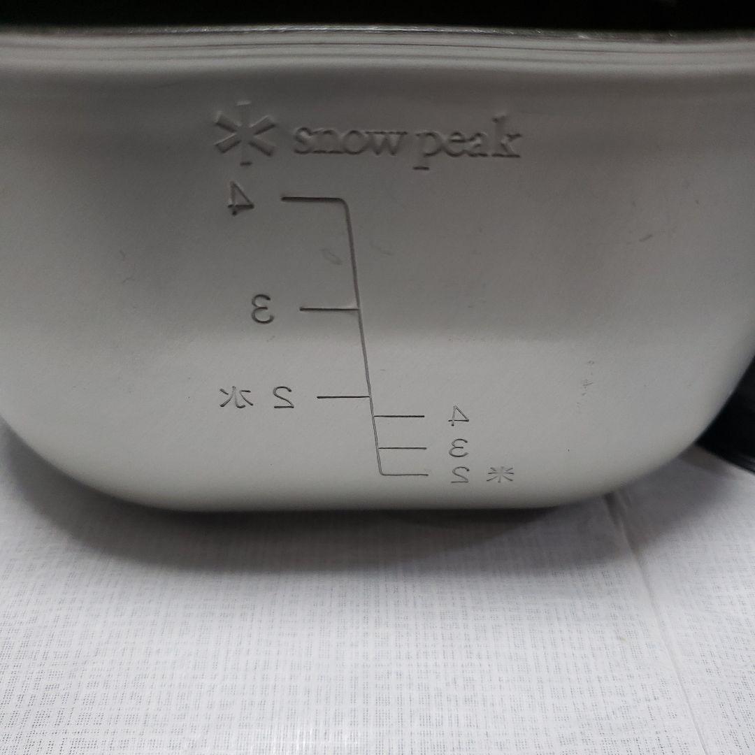 スノーピーク角形クッカーセット 収納ネット付き