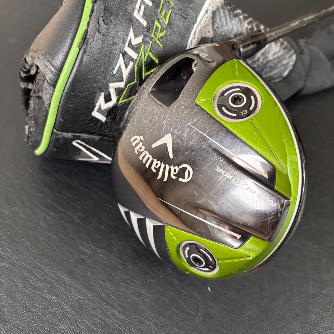 送料込メンズゴルフクラブセットCallawayキャロウェイX HOT RAZR