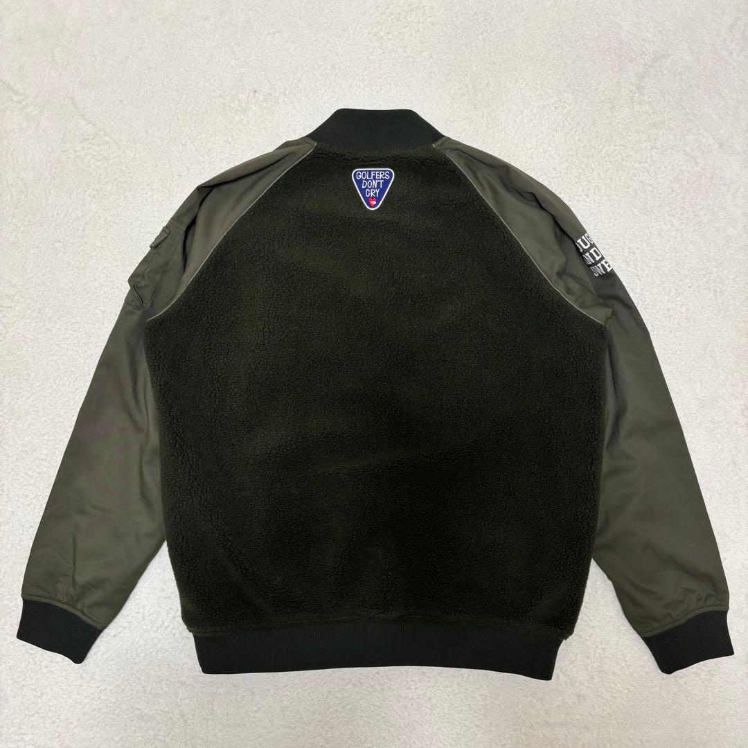 【希少】　rough & swell ラフアンドスウェル ボア中綿アウター