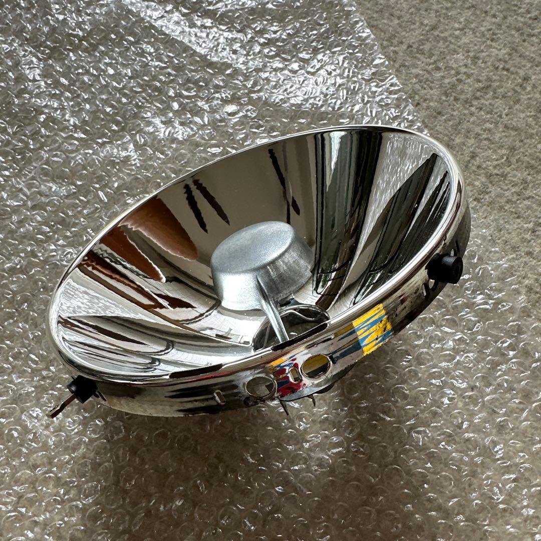 BOSCH ヘッドライトリフレクター クローム