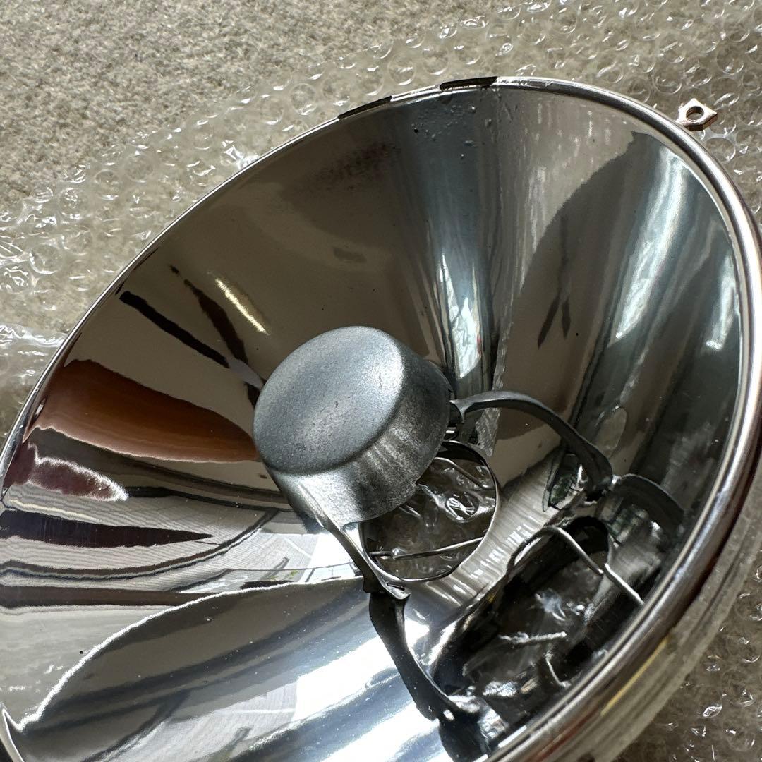 BOSCH ヘッドライトリフレクター クローム