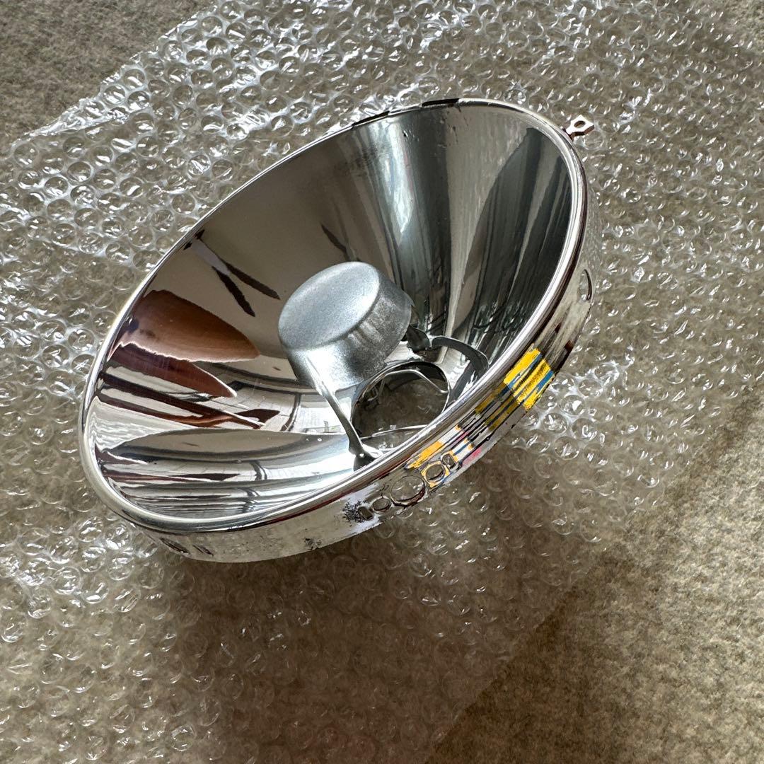 BOSCH ヘッドライトリフレクター クローム