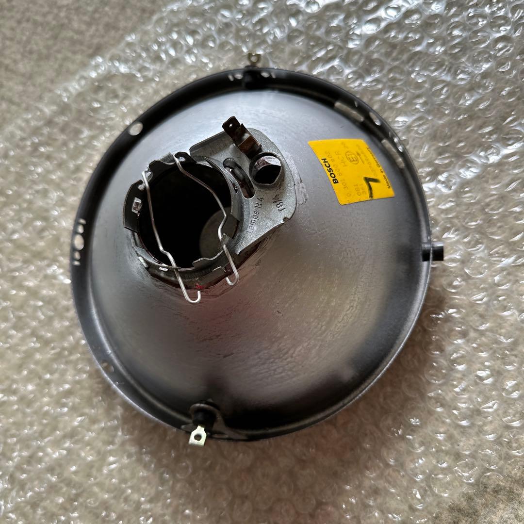 BOSCH ヘッドライトリフレクター クローム