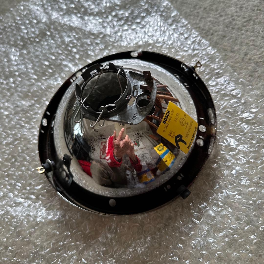 BOSCH ヘッドライトリフレクター クローム