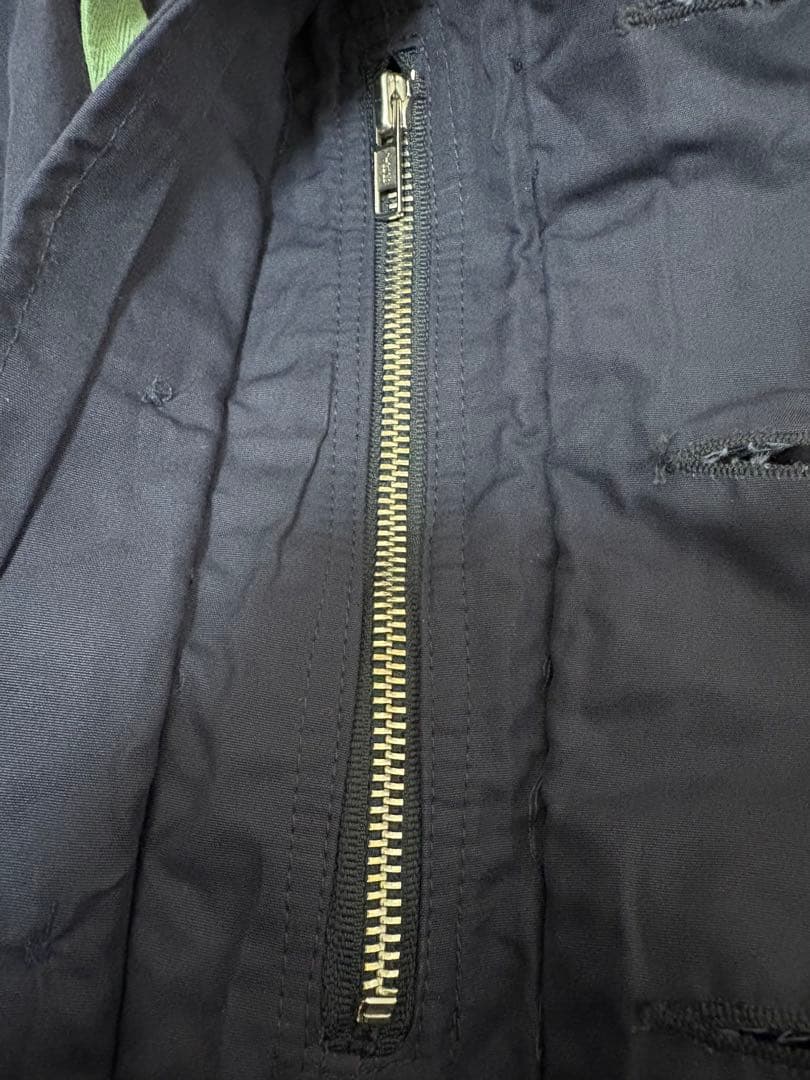 I*T様  Navy Ventile Pants size2