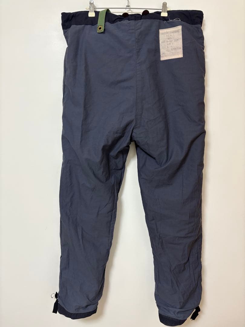 I*T様  Navy Ventile Pants size2