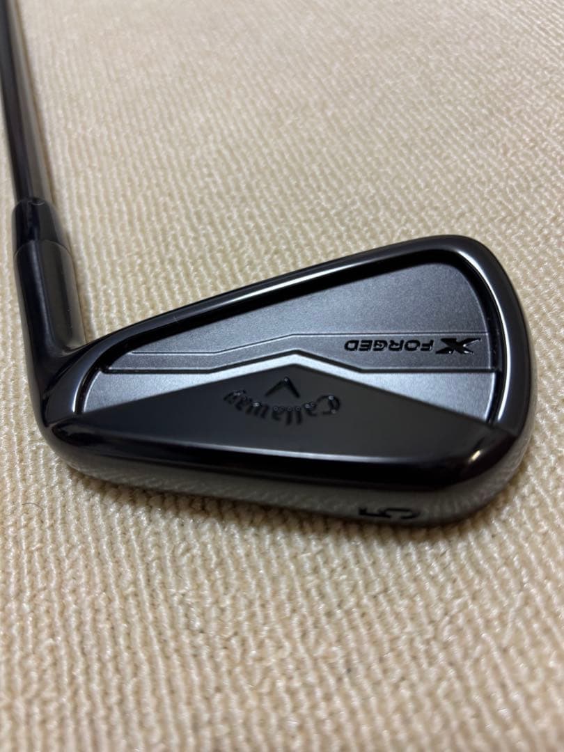 キャロウェイ　X FORGED BLACKアイアンセット