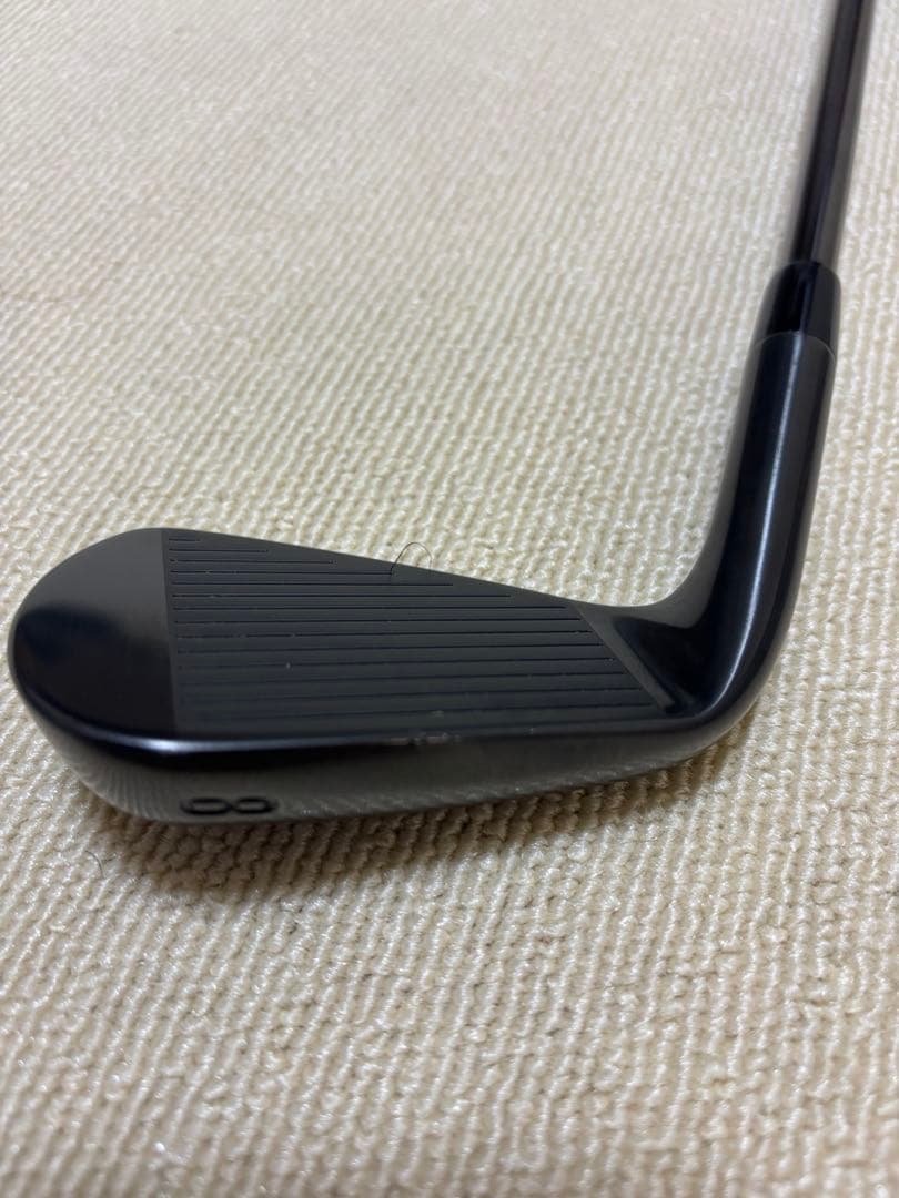 キャロウェイ　X FORGED BLACKアイアンセット