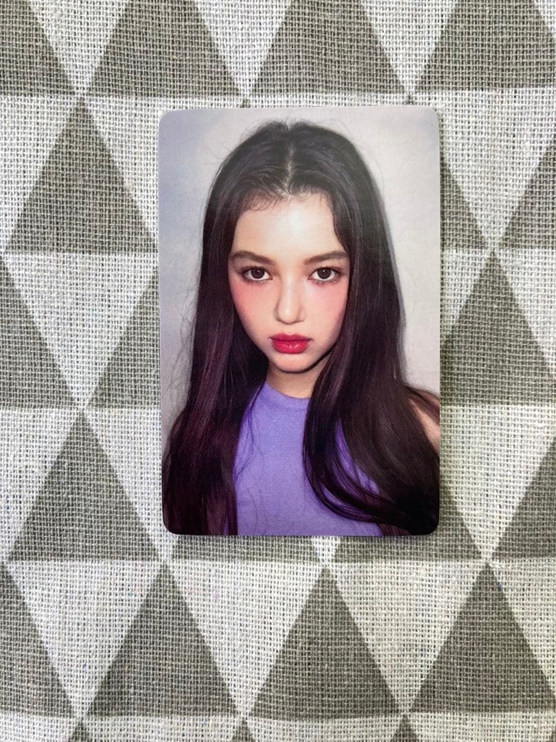 NewJeans SBS ニュジ サノク ダニエル トレカ