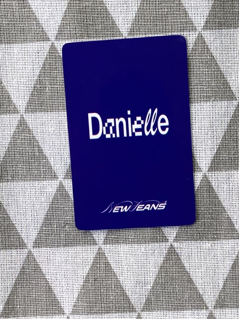 NewJeans SBS ニュジ サノク ダニエル トレカ