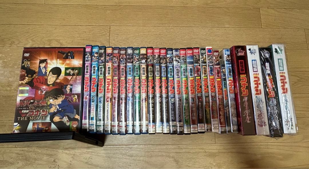 劇場版　名探偵コナン DVD Blu-rayセット