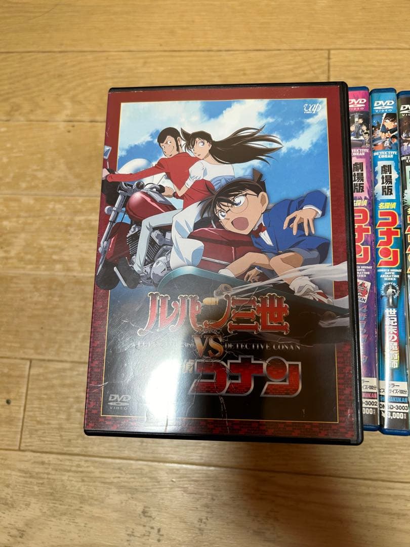 劇場版　名探偵コナン DVD Blu-rayセット