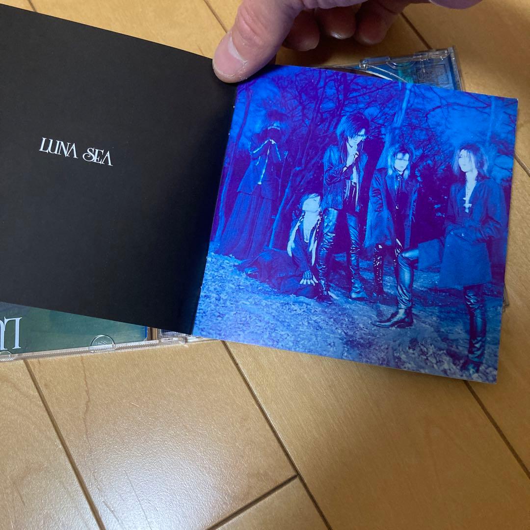 今旬、インディーズ盤、初回盤、LUNA SEA、写真集、クリアタグ付き‼️