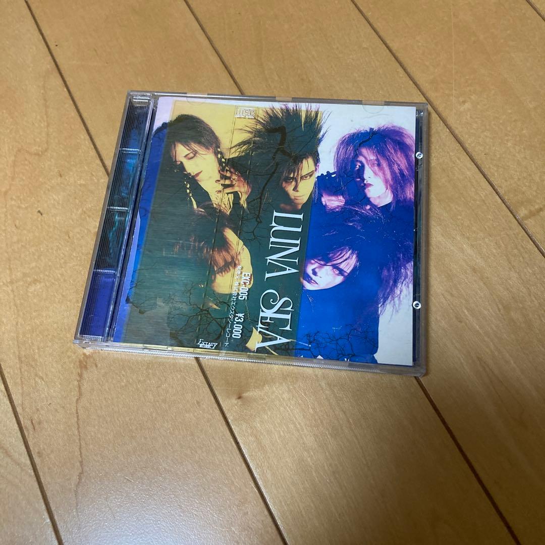 今旬、インディーズ盤、初回盤、LUNA SEA、写真集、クリアタグ付き‼️