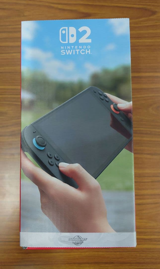 Nintendo Switch2本体マリオカートワールドセット☆新品未開封品☆